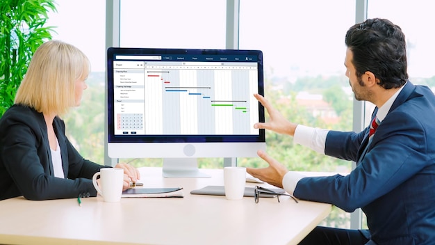 Cluttered pivot table on one side and a clean KPI dashboard on the other