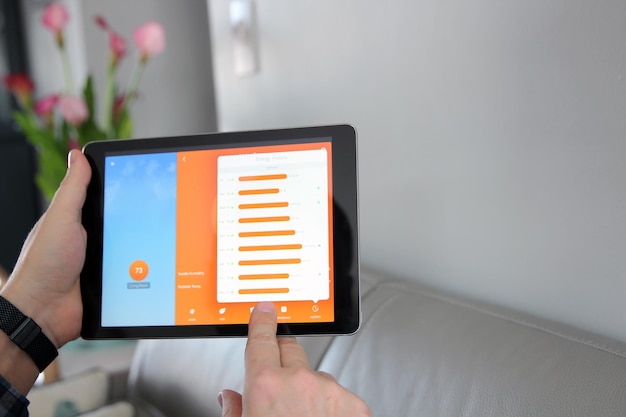 Static document page compared with an interactive app interface