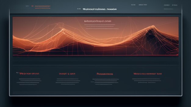 Illustration of a website layout evolving into a more interactive application