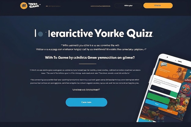 A training app module with quiz questions on screen