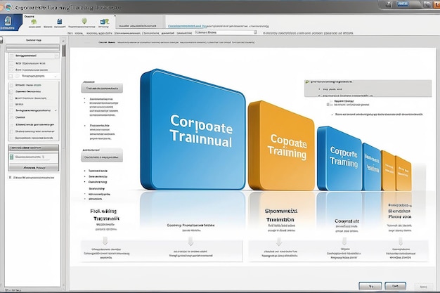 Knowledge base table of contents with a section view on the right